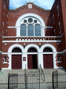 Toronto Ontario -  Canada  - Originally - The Henry Street Beth Jacob Synagogue  - 1922 - Now  The   Holy Trinity Russian Orthodox Church.
