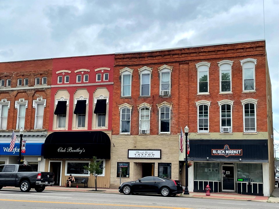 Bryan OH Downtown 2022 High St