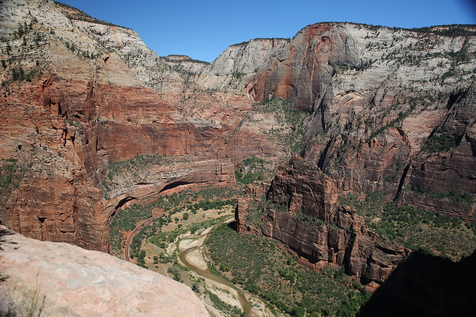 Bright Angel trail in Grand Canyon National Park