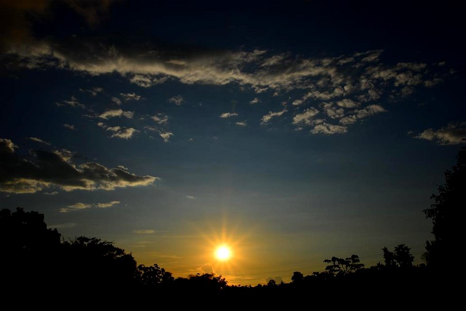 Puesta de sol en Circasia