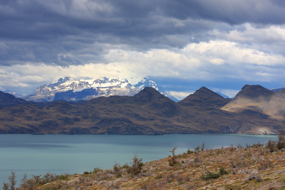 The Turquoise Lake in Patagonia Chile