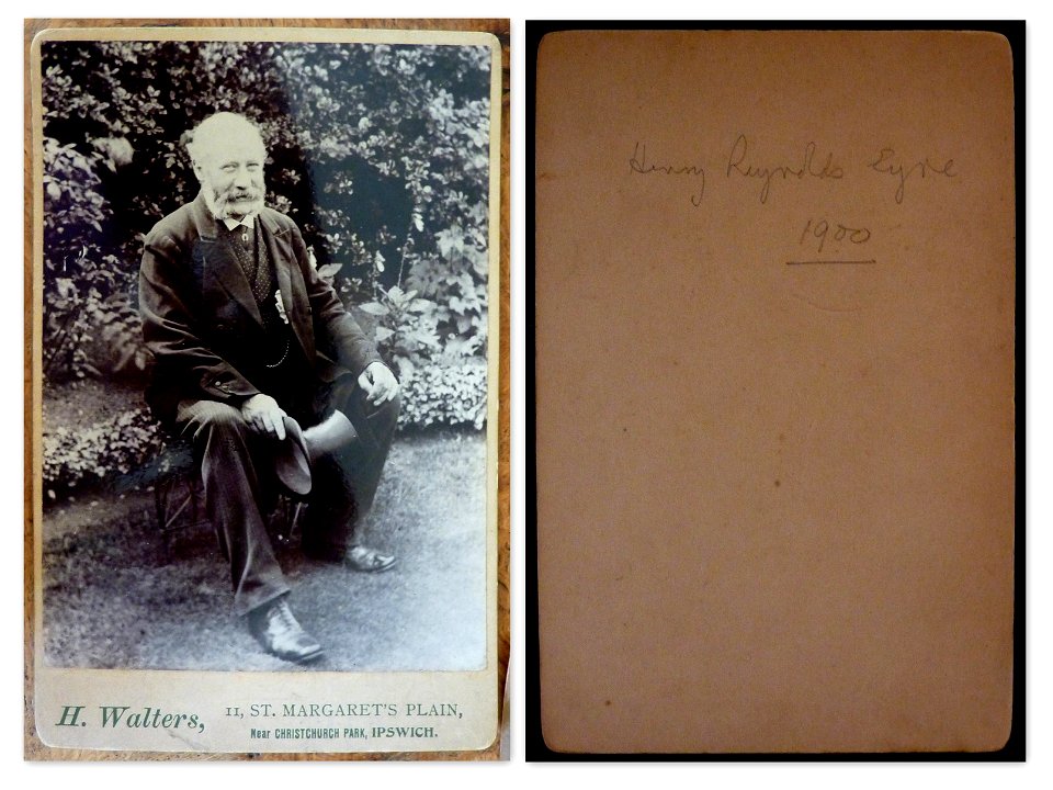 EJ_X11 Henry Reynold Eyre by Harry Walters