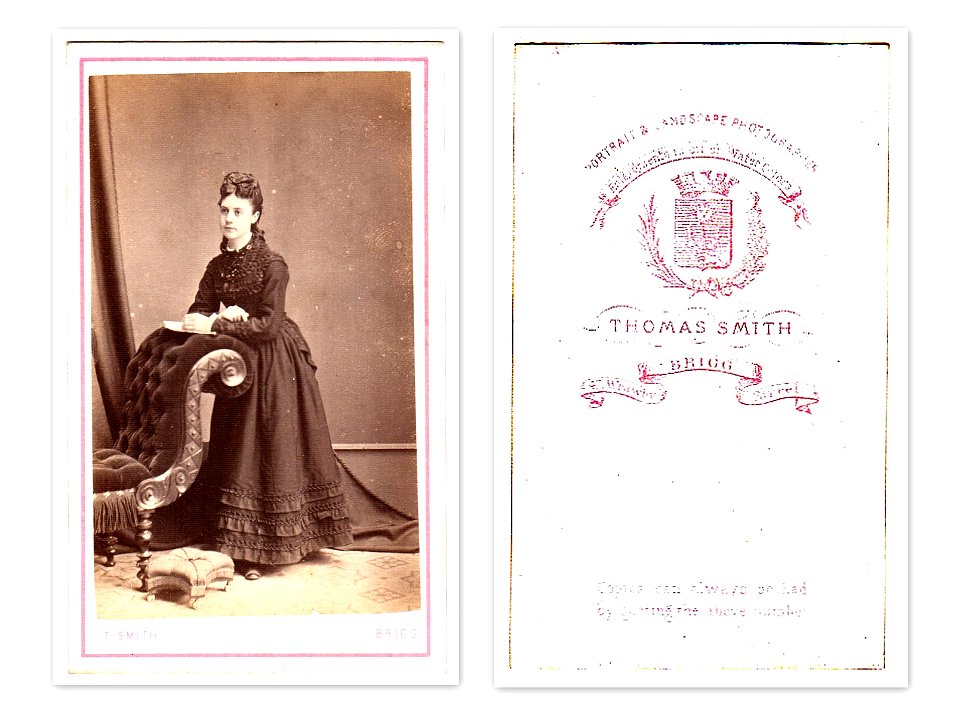 SSC_A34 Unidentified young woman
