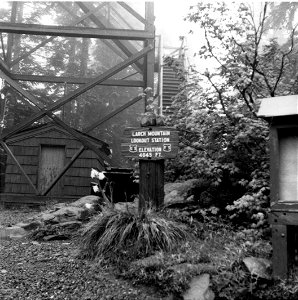 Larch Mountain, 1964