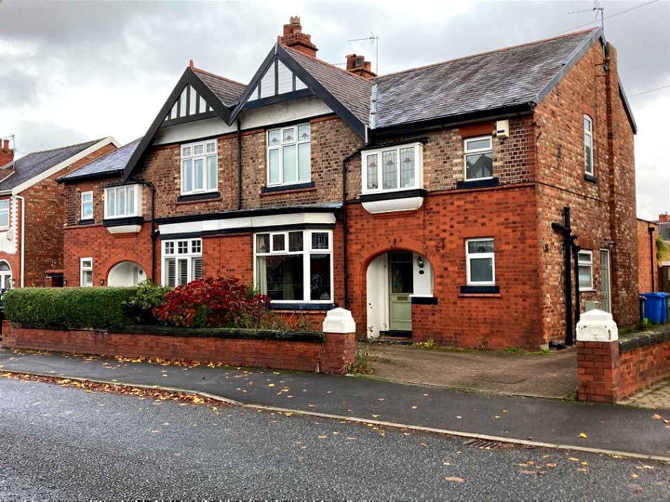 'Halsteads', Marlborough Road, Urmston