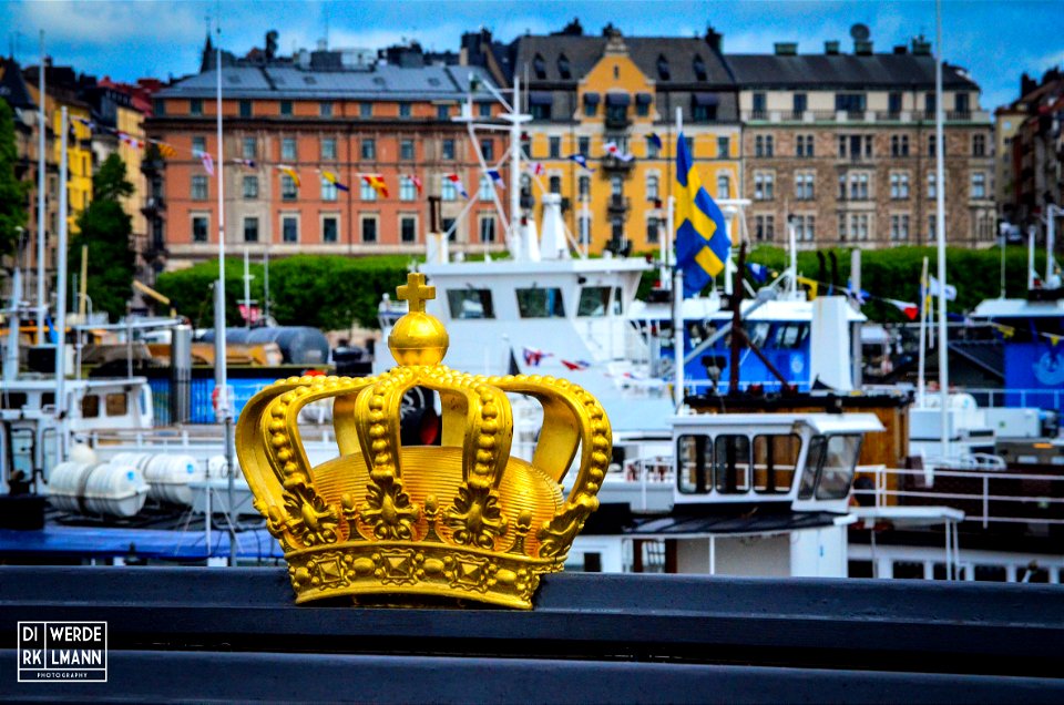 crown bridge Stockholm