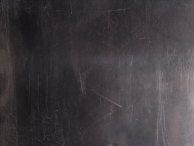 scratches on black plastic
