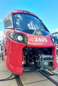 CFL Alstom 2400 unit 2405 @ Innotrans