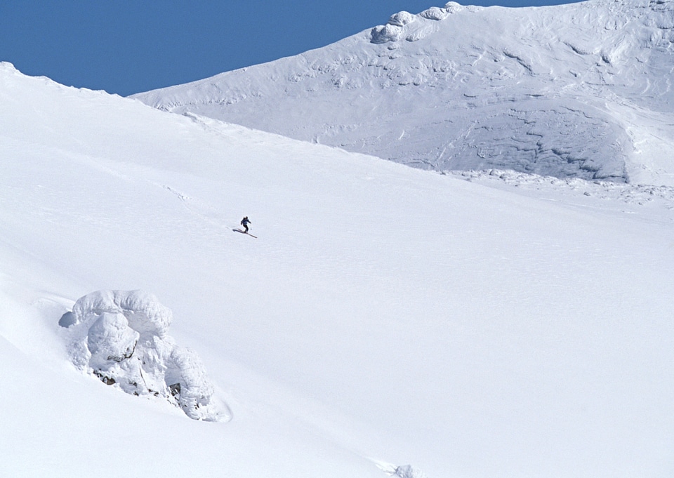 Big Mountain Skiing