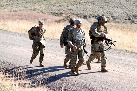 2021 Army Best Warrior Competition photo