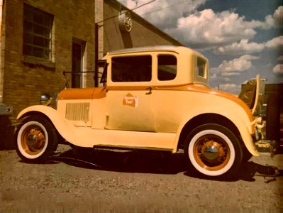 1930 Ford Model A photo