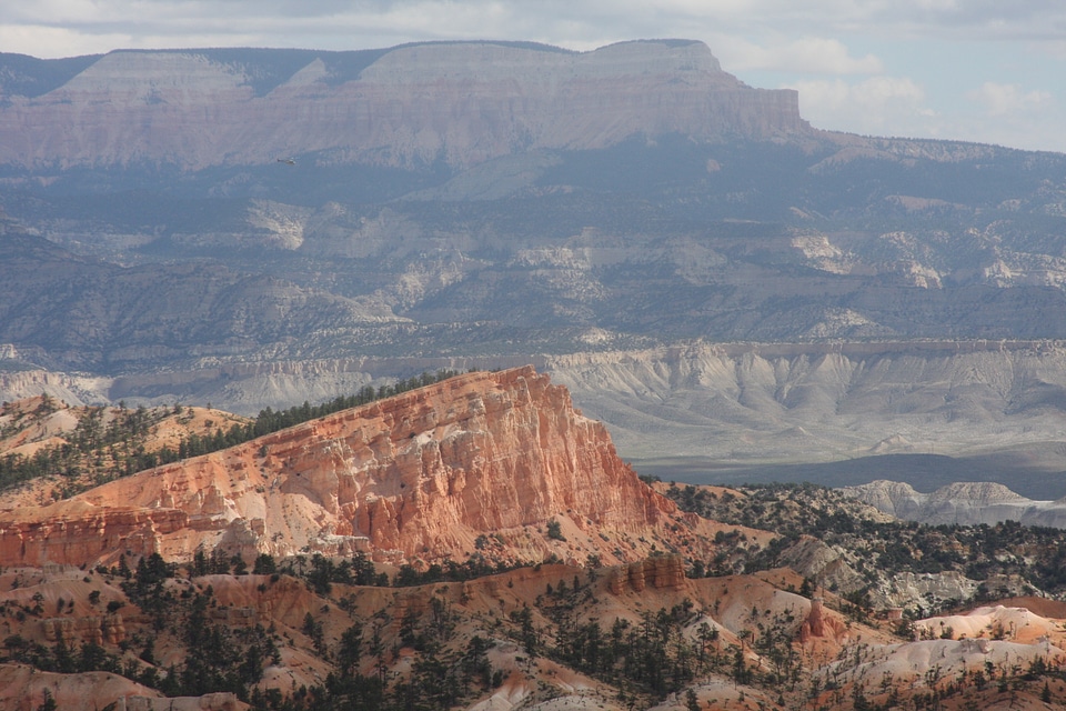 The Bryce Canyon National Park, Utah