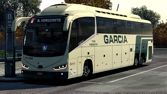 Ônibus Irizar I6S Skin Garcia ETS2 Euro Truck Simulator 2 photo