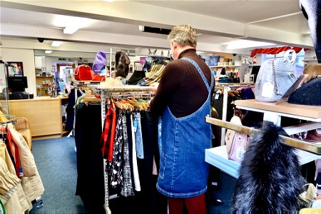 Charity Shop Sue