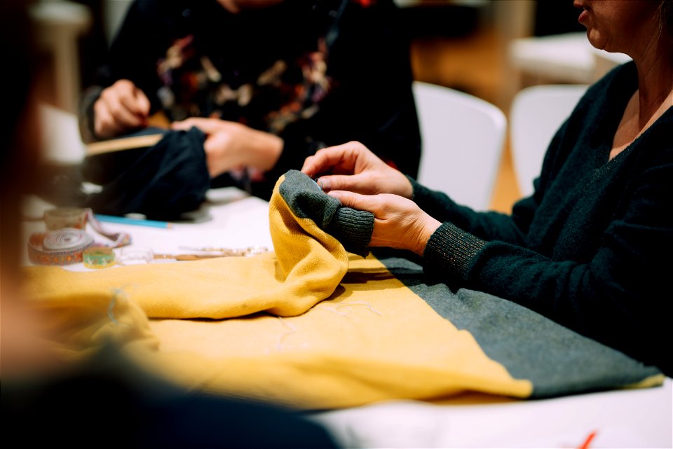 Mingei Day - Workshop traditonal textile crafts