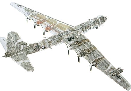 B-36 cutaway2