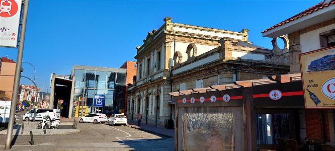 Estación de Avilés