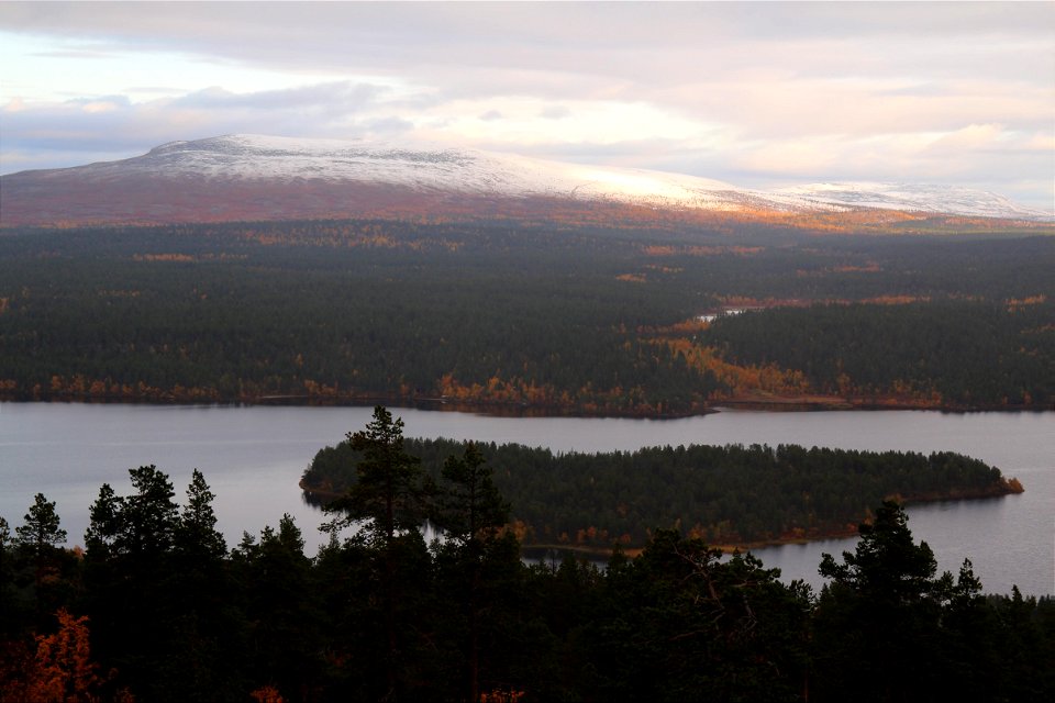 Ounastunturi ja Ounasjärvi
