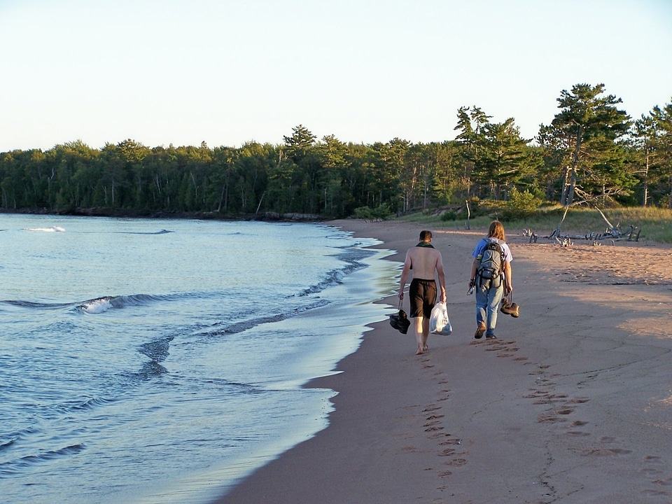 Hiking on Julian Bay