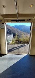 Linares-Congostinas desde el tren