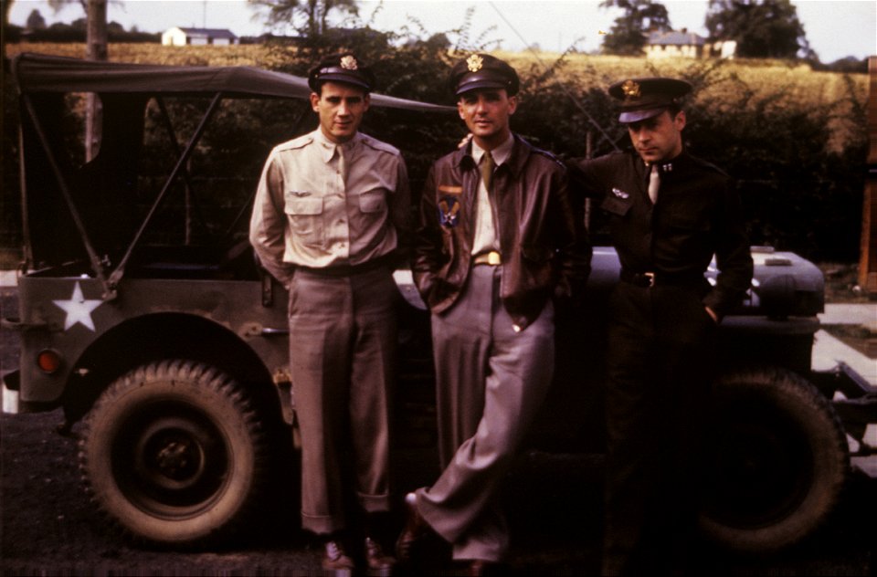 B-26 Mild and Bitter Crew