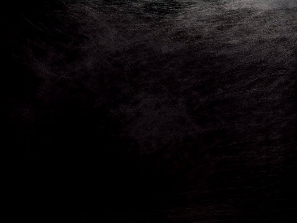 scratches on black plastic