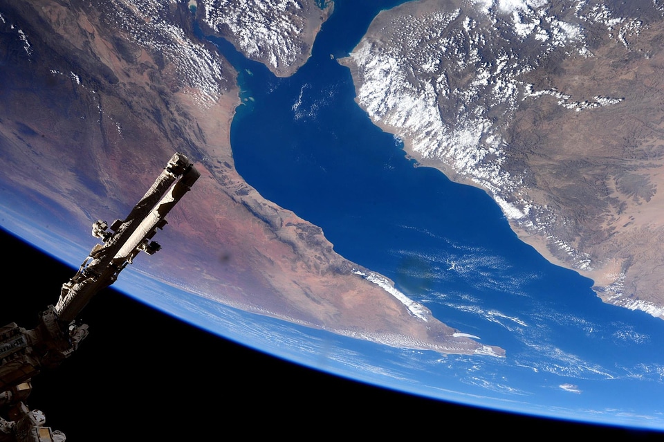 Space Station Flyover