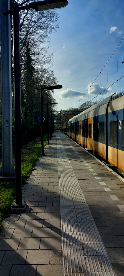 Station Baarn perronspoor 4