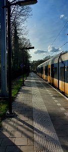 Station Baarn perronspoor 4