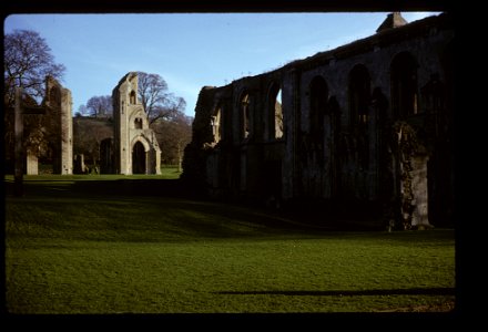 "Isle" of Avalon - Glastonbury Abbey