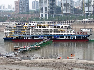 MV Selina Yangtze River Cruise