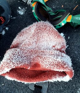 Frosty hat