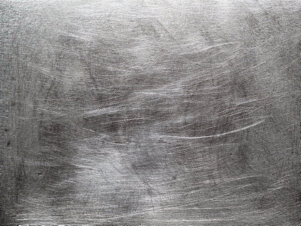 scratches on steel