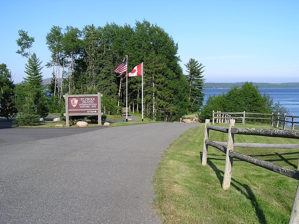 Saint Croix Island International Historic Site