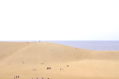 sand dune