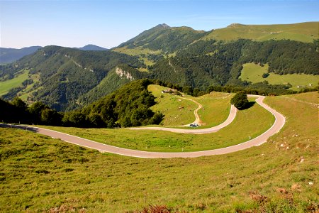 Great Driving Roads: Scenic Route SP3/SP8 to Mount Baldo, Lake Garda