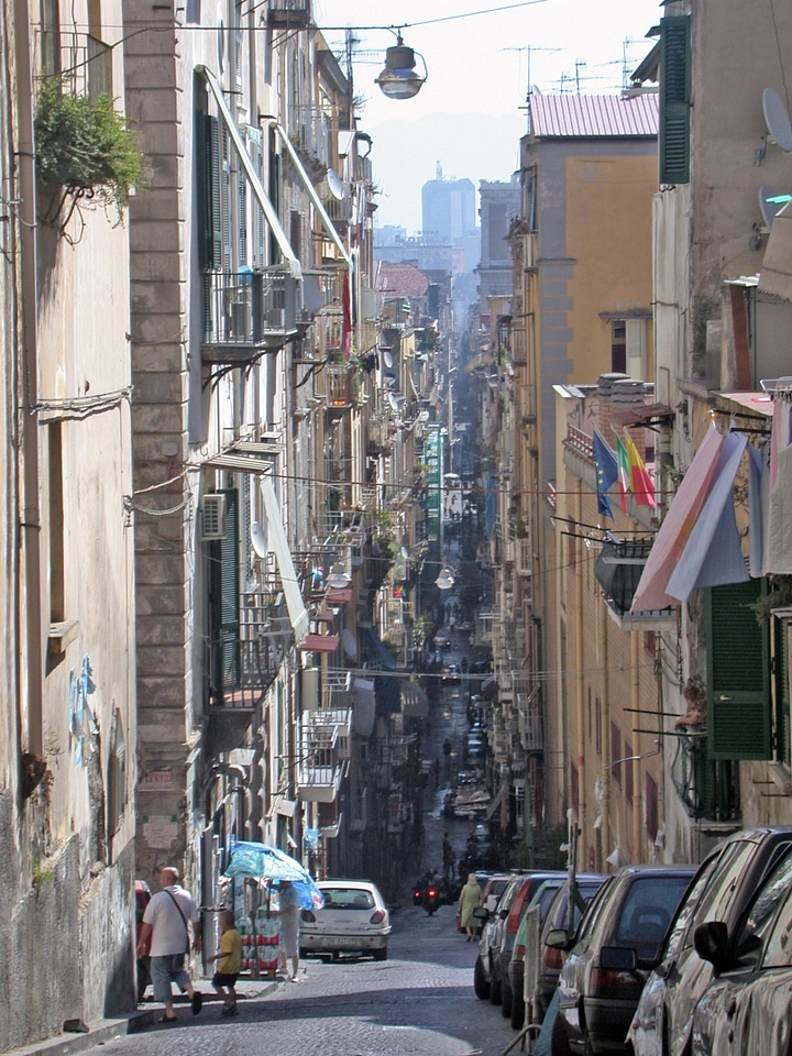 Napoli, Spaccanapoli.