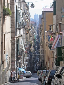 Napoli, Spaccanapoli. photo