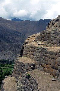 Inca terraces photo