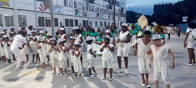 Desfiles Mirins - Carnaval 2023 - Crédito: Ana Valéria Gonçalves / Divulgação  Aesm-Rio