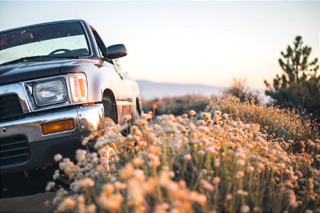 Lake Hughes Truck Trail