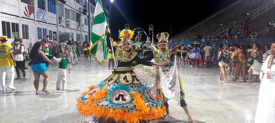 Desfiles Mirins - Carnaval 2023 - Crédito: Ana Valéria Gonçalves / Divulgação  Aesm-Rio