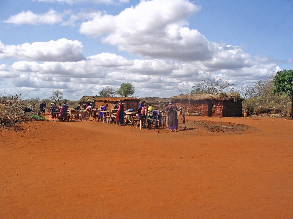 Maasai Village Kenya