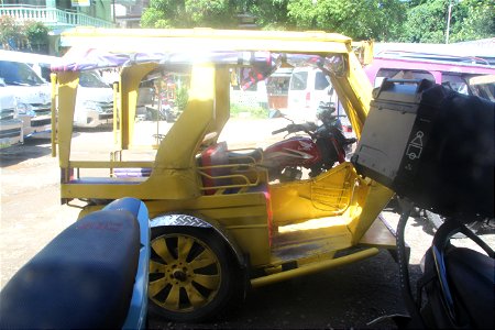 Aklan Tricycle (13) photo