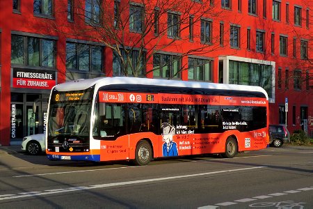 ESWE, Wiesbaden - Wagen 156 - WI-VG 1156 - Mercedes-Benz O 530 eCitaro (2021) - Stoll - Wiesbaden, 03.03.2022 photo