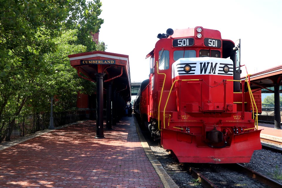 Western Maryland Scenic Railroad 501