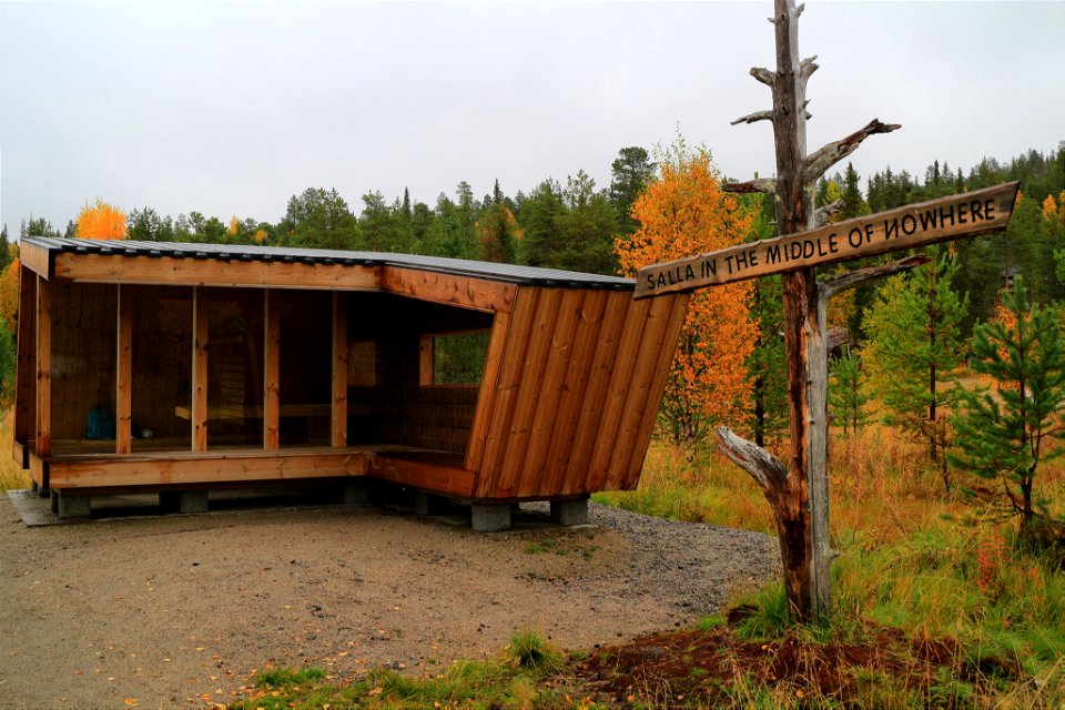 Luonnonilmiöiden havaintopaikka Keselmäjärvellä