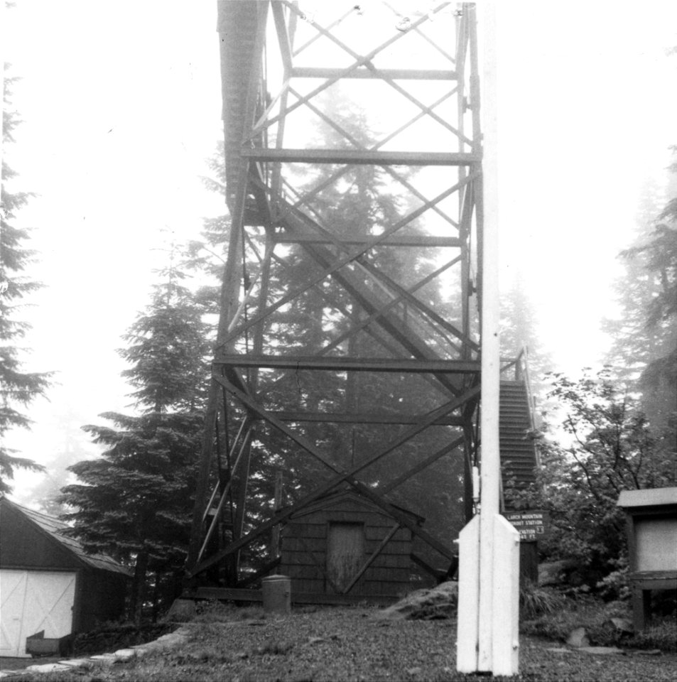 Larch Mountain, 1964