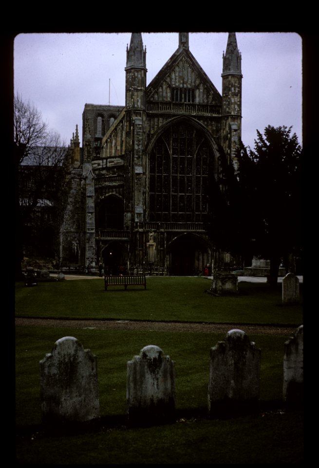 Winchester Cathedral photo