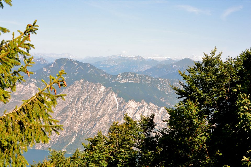 Italy's Slice of Mountainous Heaven, Lake Garde